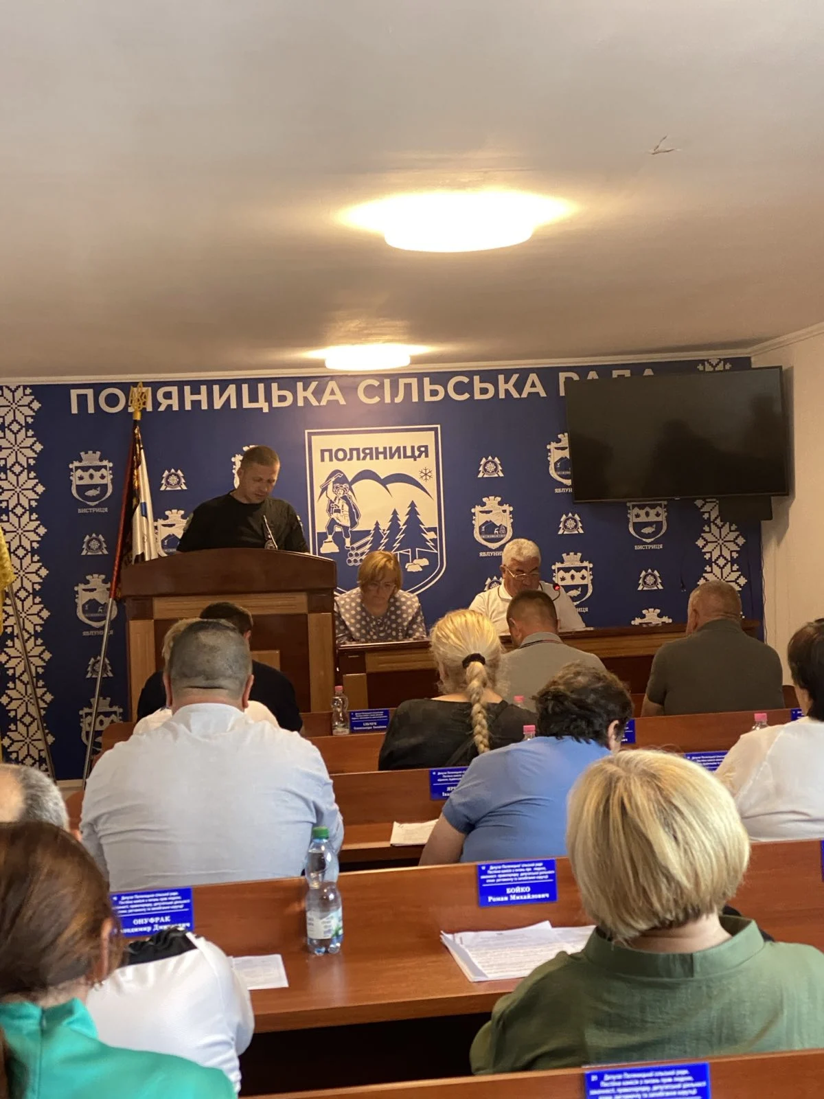 Звіт поліцейського громади Поляницької сільської ради