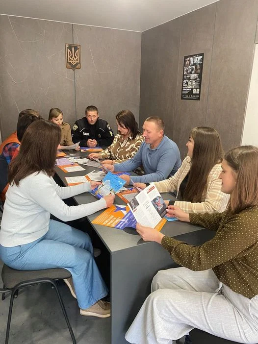 Засідання круглого столу на тему: «Протидія торгівлі людьми
