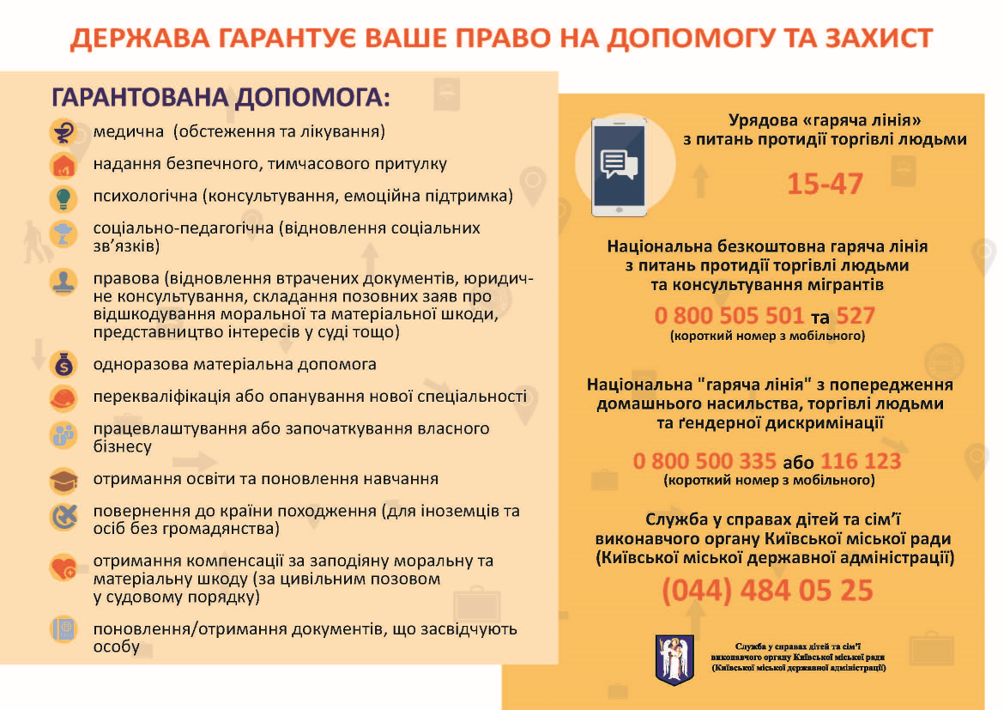 Торгівля людьми є одним із найсерйозніших злочинів проти людини!