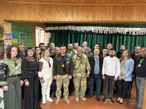 Разом ми творимо сильну громаду та підтримуємо наших Героїв