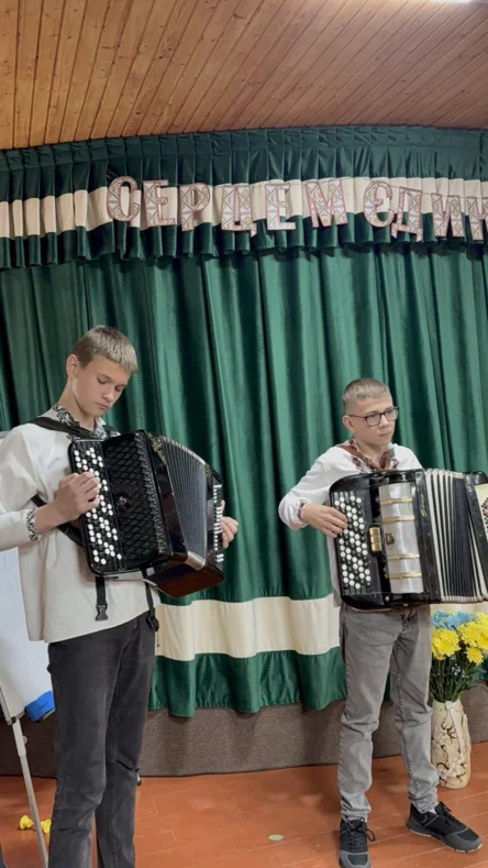 Разом ми творимо сильну громаду та підтримуємо наших Героїв