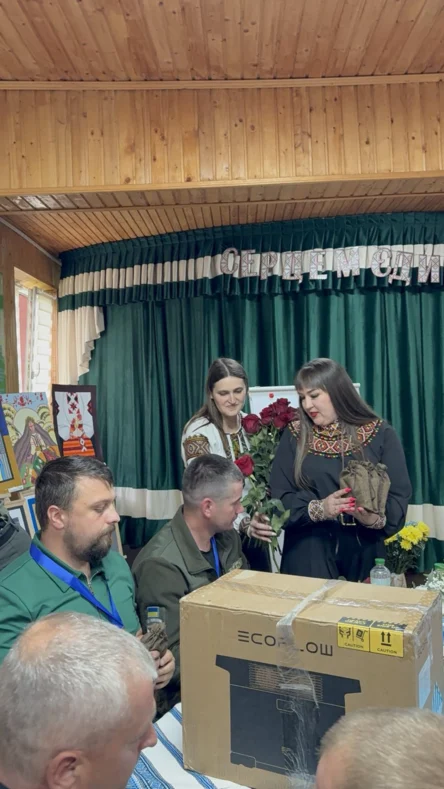 Разом ми творимо сильну громаду та підтримуємо наших Героїв