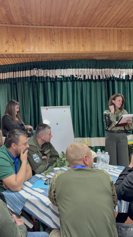 Разом ми творимо сильну громаду та підтримуємо наших Героїв