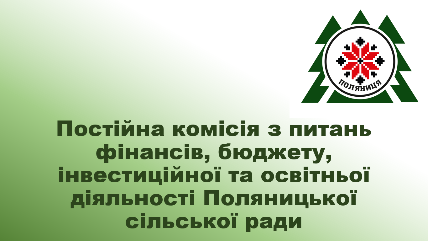 Засідання бюджетної комісії.