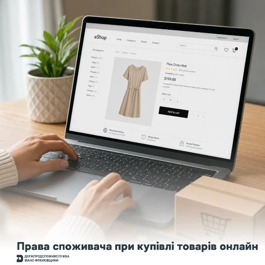 Знай свої права: права споживача при купівлі товарів онлайн