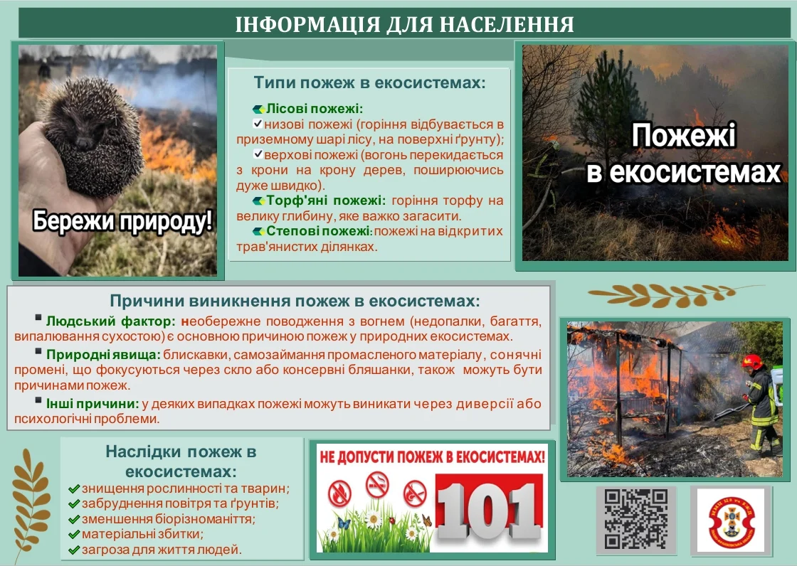 Навчально-методичний центр цивільного захисту та безпеки життєдіяльності Івано-Франківської області інформує